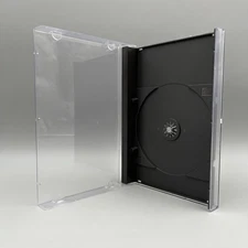 Sega Saturn / CD PS1 Long Box Case Replacement - HIGH QUALITY - BRAND NEW