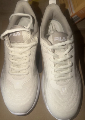 FILA Spitfire Vento wmn Sneaker Damen Mesh beige weiß Größe 38 Low Top