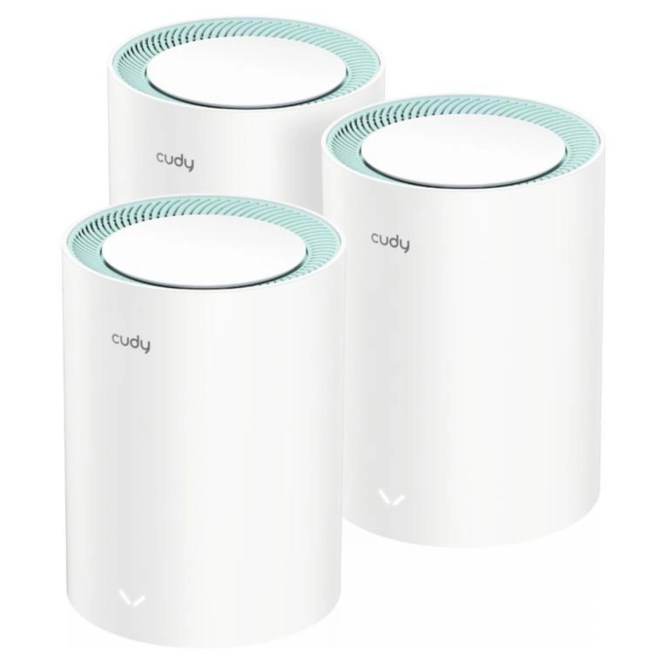 Cudy M1300 Lot de 3 systèmes Wi-Fi maillés double bande AC1200 - Image 6