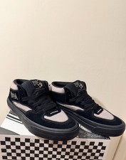 VANS Skate Half Cab Wafflecup Black/Peyote Size 10UK Brand New with Box