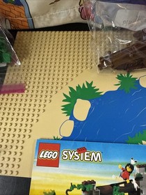 LEGO 6748 Western: Indians: Boulder Cliff Canyon W/ Instructions 100% Complete