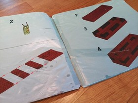 Lego 3826 Sponge Bob Squarepants 100%. 