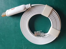 FortiNet USB to RJ45 Console Cable