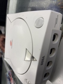 Sega Dreamcast HKT-3010 Game Console ONLY - Turn On