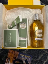 🛀 🧼 🫧 L’occitane Almond Body Care Collection Shower Gel Oil Concentrate Cream