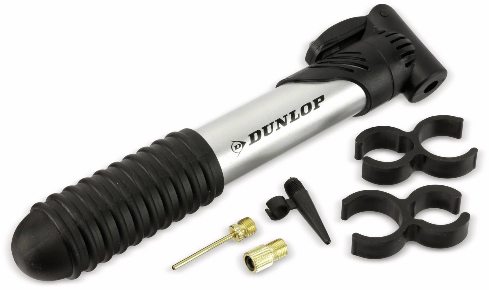 Dunlop mini bike pump 20-46 cm black 4090₽
