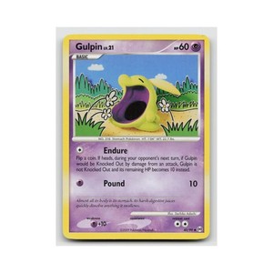 Gulpin Pokemon Card