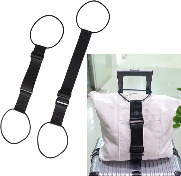 Koffergurt, GepäCkgurte FüR Koffer, Verstellbare GepäCkgurte Aus Polyester, Ruck-image