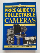 Price Guide to Collectable Cameras M.Russell u.R.Lockton 1986 Katalog
