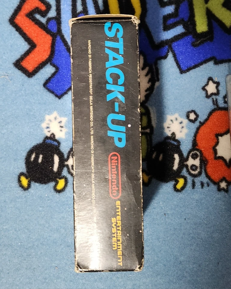 Stack-Up - Nintendo Entertainment System - NES - RARE PAL A - Image 4 of 4