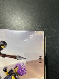 New LEGO 70611 The LEGO Ninjago Movie: Water Strider, Retired , Sealed In Box