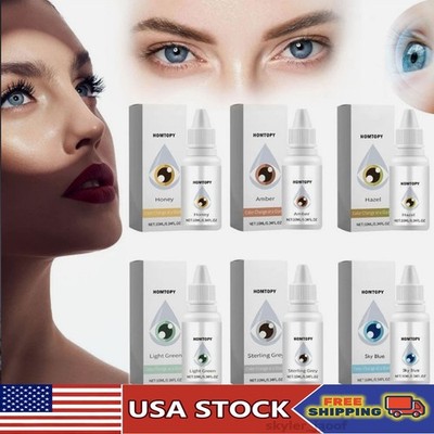 Fancy Drops Eye Color Changer Excellent Formula Natural-looking For Party Safe