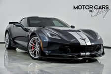 2016 Night Race Blue Metallic Chevrolet Corvette   | C7 Corvette Photo 1