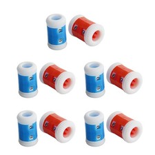 10 Pieces Plastic Knitting Counter Line Counter Marker Row Counter Stitch Cou...