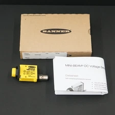 Banner Engineering SM31EQD Mini-Beam Photoelectric Sensor 26835, 10-30VDC