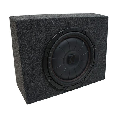 Universal Regular Standard Cab Truck Kicker CompVT CVT10 Single 10'' Sub Box