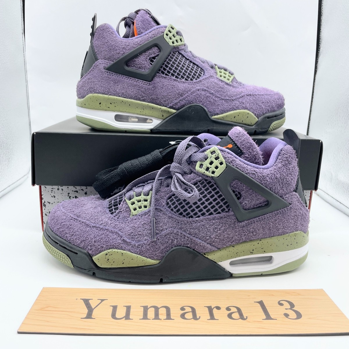 Nike Women's Air Jordan 4 Retro Canyon Purple AQ9129-500