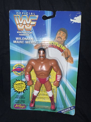 WWF Justoys Bendems Series 4 IV Wildman Marc Mero ...