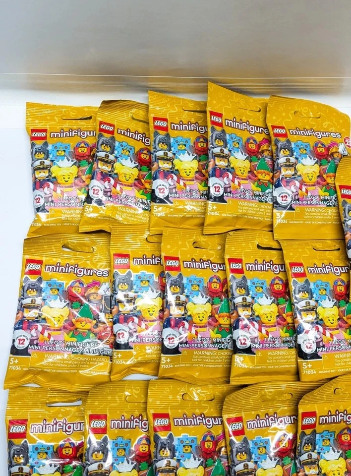 17x LEGO Minifiguras Serie 23 (71034) Bolso Misterioso Ciego Nuevo Sellado CMF MINIFIGURAS Foto 2 de 4