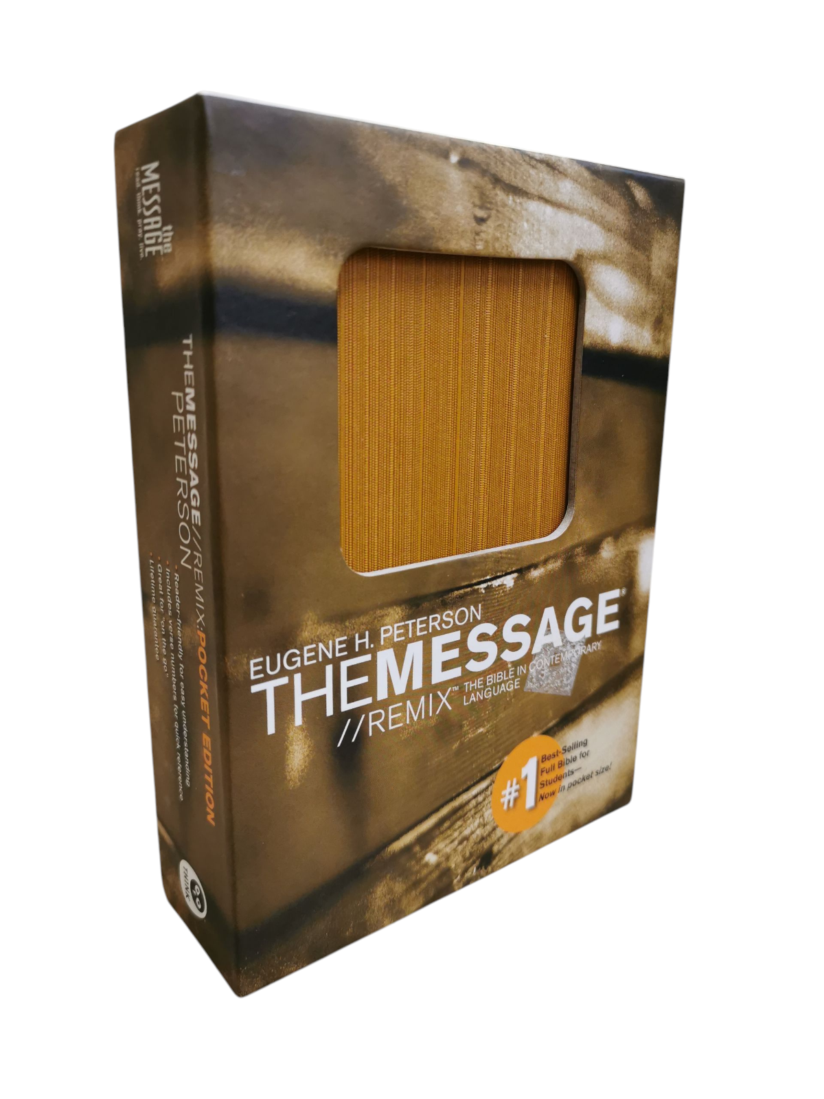 The Message Remix The Bible In Contemporary Language By Eugene H. Peterson- 2002