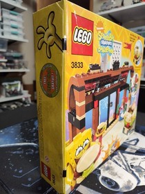 Lego Spongebob Squarepants Set 3833 Krusty Krab Adventures Factory Sealed Box