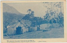 SETTLER'S HOME AUSTRALIA WORDS BY HENRY LAWSON REGAL POSTCARD SYDNEY C1905