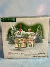 Department 56 North Pole Beauty Shoppe North Pole Series Christmas Village New