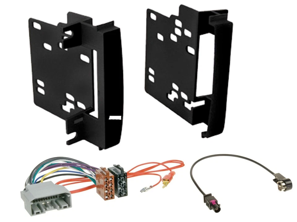 Pioneer Bluetooth 2DIN USB DVD DAB MP3 Autoradio für Chrysler 300C Sebring Dodge - Bild 3 von 4