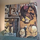 Van Halen–Fair Warning–1981 Warner Bros–HS 3540–Vinyl LP