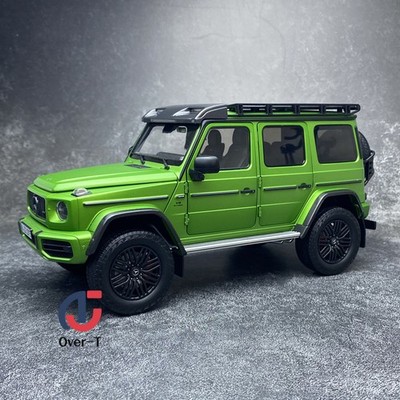 NZG 1/18 Mercedes Benz G63 Large G SUV Alloy Car Model Gift Collection Display
