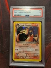 Pokemon Dark Charizard 4/82 Team Rocket Holo PSA 5