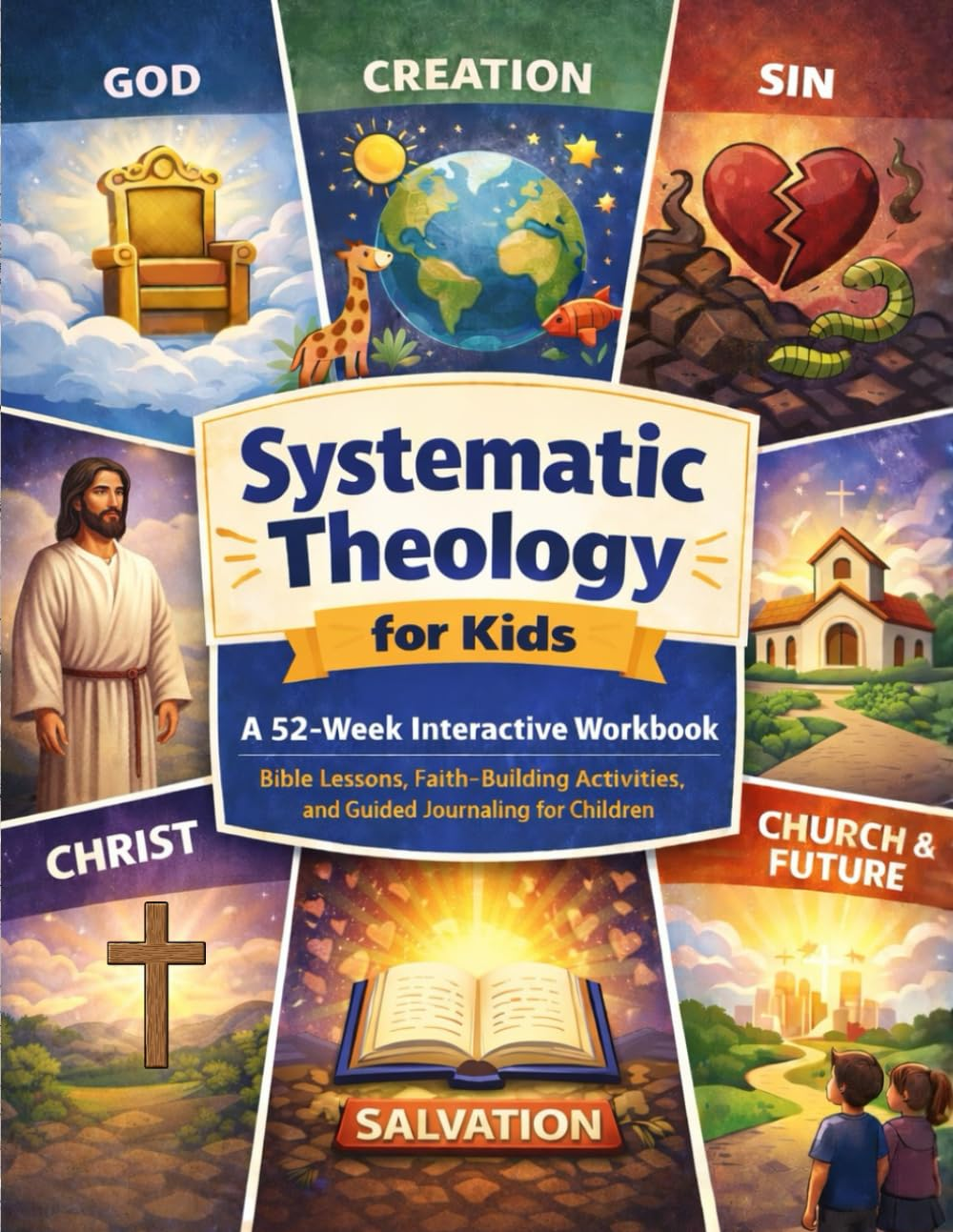 Systematic Theology for Kids 52-Week interactive Workbook