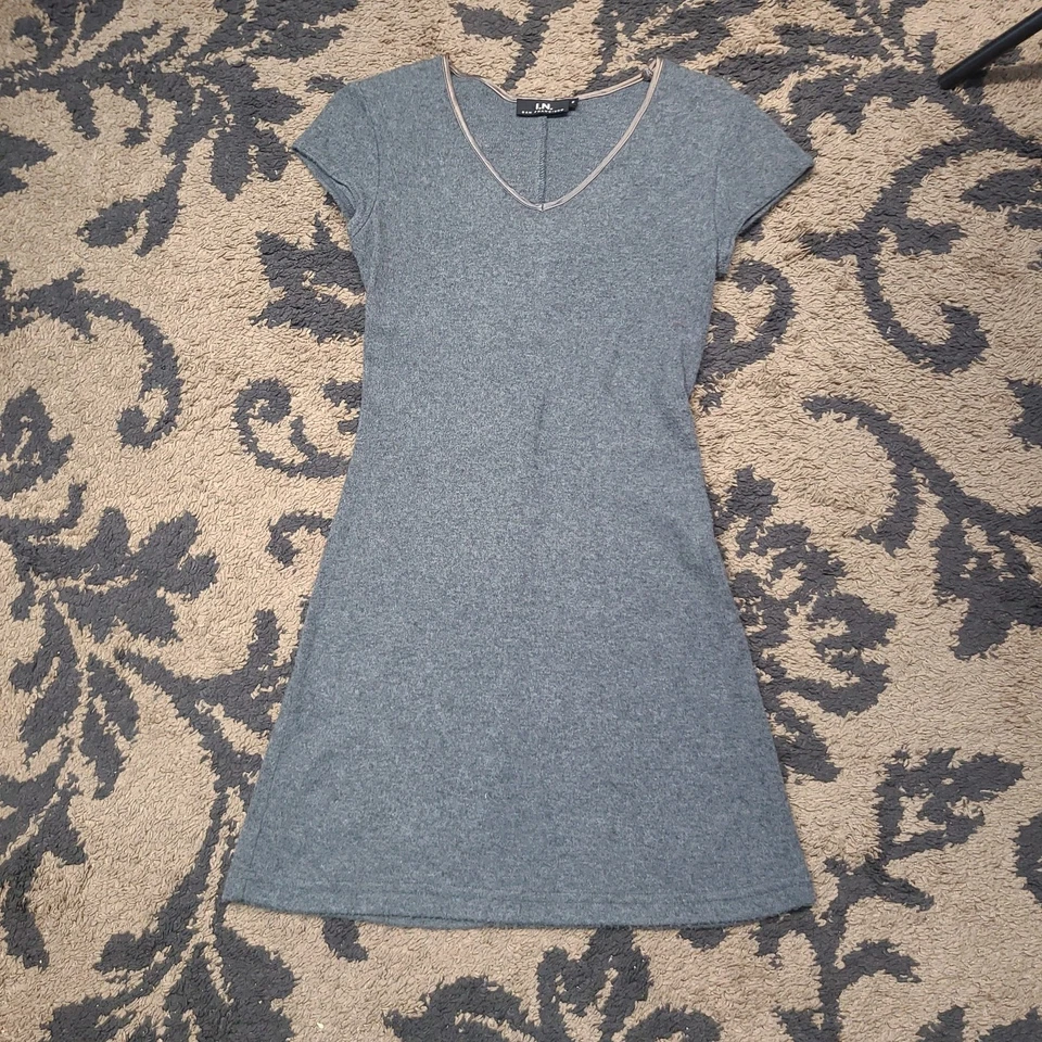 I.N. vintage Vestido de mujer San Francisco talla pequeña hecho en EE. UU. Foto 3 de 4