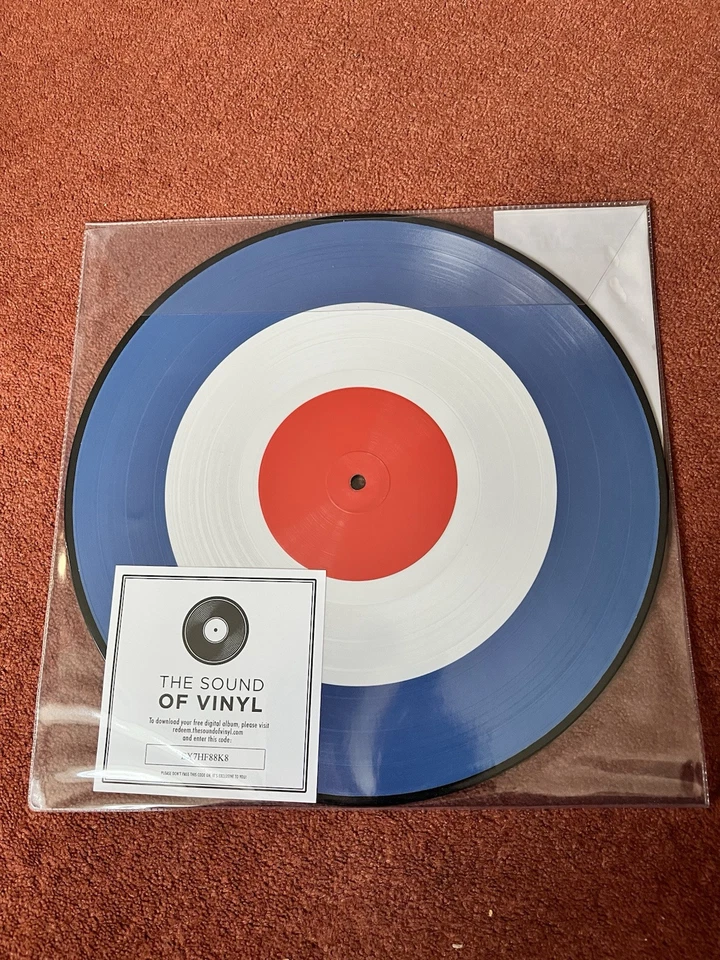 THE WHO LP Who PICTURE DISC 2019 Limited Edition New + Downloads. Kingston Live  - Image 2 of 2