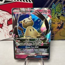 Mimikyu GX 149/214 Sm-Lost Thunder Holo LP on eBay