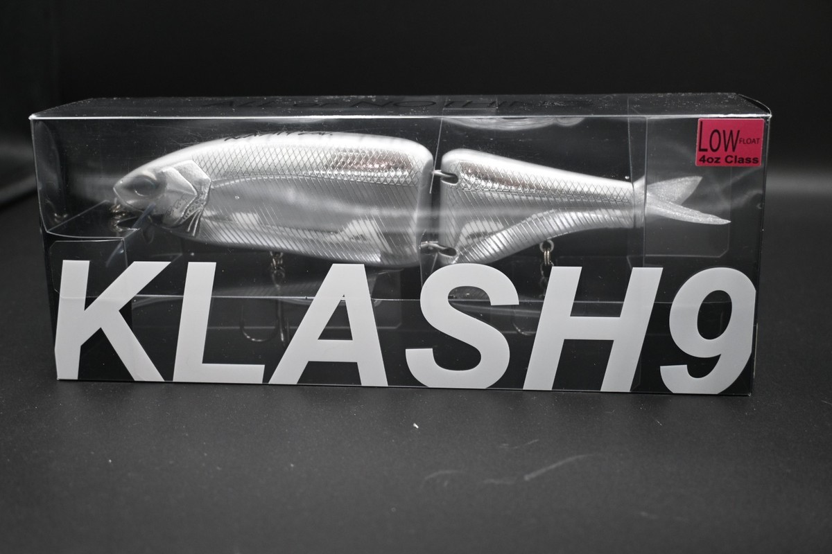 DRT クラッシュ9 Low FLOAT 4oz DRT KLASH9 K9 Mid Suplex KohokuSP Low Float 4oz Big Swimbait