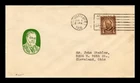 Dr Jim Stamps William Taft 4C First Day Cover Mauck Cachet