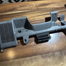 84-89 Toyota Pickup Truck 4Runner Lower Dash Knee Kick Panel Trim Bezel OEM Gray