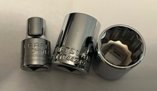 Craftsman 1/2 Drive 12 Point SAE Sockets New ...