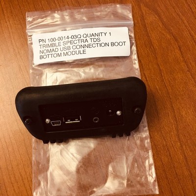 Trimble Spectra TDS Nomad USB Connection Boot Bottom Module 100-0014-03Q 94V-0