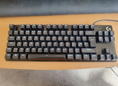 Logitech G413 TKL SE Mechanische Gaming Tastatur Tactile PBT Weiße LED | CoreWave