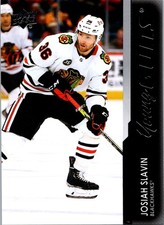 Josiah Slavin Chicago Blackhawks Upper Deck Extended Young Guns Rookie 2021-22 #