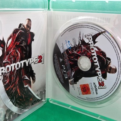Sony PS3 Playstation 3 Spiel - Prototype 2 in OVP + Anleitung