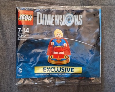 RARE Lego Supergirl 71340 Exclusive Sony Playstation Lego Dimensions New pack
