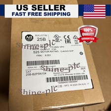 New AB 25B-B2P5N104 Powerflex 525 0.5HP Drive 25B-B2P5N104 Fast Ship HT 1PCS