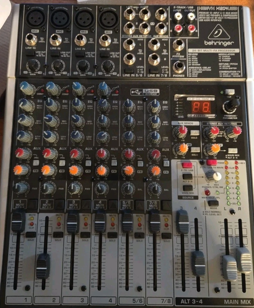 Behringer Xenyx X1204 for sale - eBay