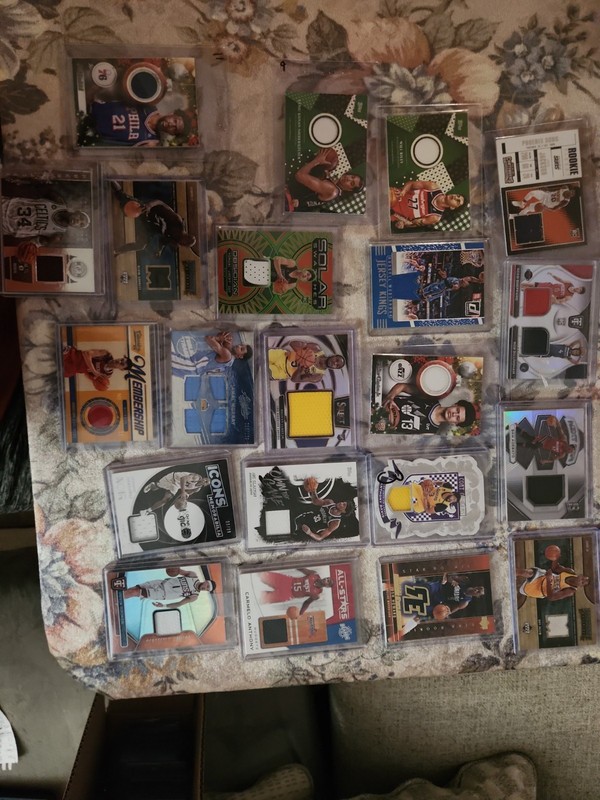 HUGE NBA PATCH LOT