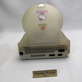 Sega Dreamcast console Hello Kitty Pink set New Battery HKT-3000 NTSC-J Tested