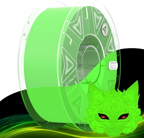 Creality Hyper Luminous PLA 3D Printer Filament Multicolor Glow 1.75mm 1KG/Roll