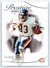 2023 Panini Prestige #56 Willie Gault - Chicago Bears